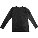 【60%OFF】【706円】 Kaepa メンズ カチオン裏フリース 長袖丸首シャツ
