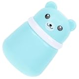 【20%ポイント！】Vaguelly data 可愛いクマ型ベビーパウダー ケースが749円（実質599円）