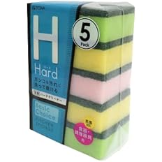 【48%OFF】【108円】 東和産業 BC抗菌ハードクリーナー 5個入