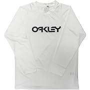【ポイント47%還元】Oakley(オークリー) ラッシュ TRASH LS TEE 26.0 メンズ WHITE Lサイズ