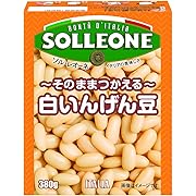 日欧商事 ソル・レオーネ 白いんげん豆 380g×4個