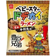 【29%OFF】ベビースタードデカイラーメン愛知手羽先味 60g×12袋