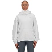 【ポイント59%還元】new balance(ニューバランス)Athletics フレンチテリーフーディレディース アッシュヘザー Mサイズ