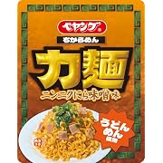 ペヤング力麺 ニンニクにら味噌味うどん 122g ×18個