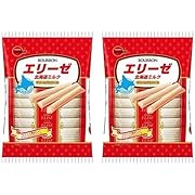 ブルボン エリーゼ北海道ミルク 16入本×1袋 (× 2)