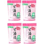 シンセイ商事鳥土本舗 元祖博多 つぶつぶ甘酒湯 15g×6P(90g)×4個