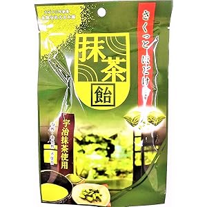 【44%OFF】【1,500円】 大丸本舗 さくっとほどける抹茶飴 47g×10個
