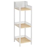 【20%OFF！】KALORCARE オープンシェルフラック収納 3段 幅約25cmが2,879円送料無料