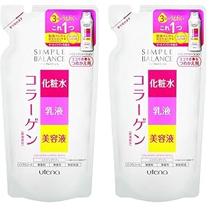 【48%OFF】【632円（定期便569円）】 ウテナ シンプルバランス ハリつやローション つめかえ用 200ml×2個
