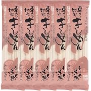 金子製麺 車屋 地粉きしめん 240ｇ×5袋