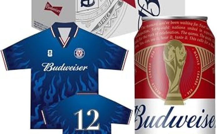 【2,098円】バドワイザー 330ml×12本+FIFA World Cup 2026 限定ユニフォームセット