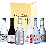 和ノ心粋 水清らかで寒冷な雪国が生み出すおすすめ地酒  [ 日本酒 秋田県 300ml×6本 ]