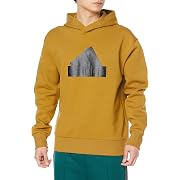 【ポイント75%還元】adidas(アディダス) フューチャー アイコン バッジ オブ スポーツ パーカー メンズ ブロンズストレータ Mサイズ