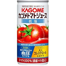 【スマイルSale】【2,739円（定期便2,602円）】 カゴメ トマトジュース 低塩 機能性表示食品 190g×30本