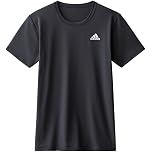 【63%OFF+10%OFF】【884円】 アディダス メンズ 持続抗菌防臭加工 クルーネック Ｔシャツ
