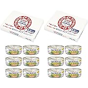 いなば食品 アマゾン ライトツナSノンオイル 6缶箱 2箱セット