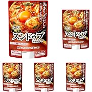 モランボン スンドゥブチゲ用スープ 濃厚辛口 330g (× 5)