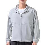 Kayiyasu ラッシュガード メンズパーカー UVカット UPF50+ 接触冷感 速乾 冷感トップスが749円（実質674円）