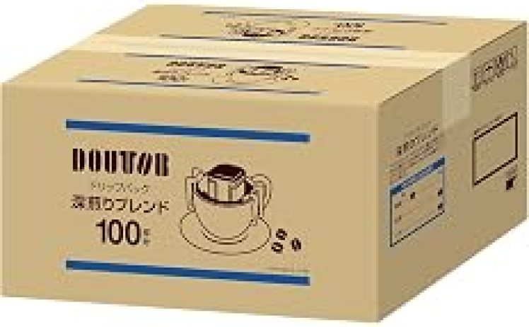 【2,609円】ドトールコーヒー ドリップパック 100P