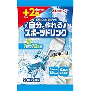 【30%OFF】メロディアン 自分で作れるスポーツドリンク20＋2個増量