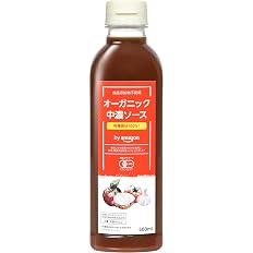 【48%OFF】【712円（定期便641円）】 by Amazon オーガニック中濃ソース 500ml
