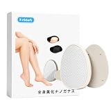 【50%ポイント！】KeidaX 全身美化ナノガラス脱毛器 軽量 手のひらサイズ 約78g 男女兼用品が2,280円（実質1,140円）