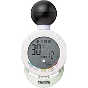 【ポイント13%還元】タニタ 黒球式温湿度計 TC-210 ホワイト