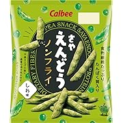 カルビー さやえんどうしお味 61g×12袋
