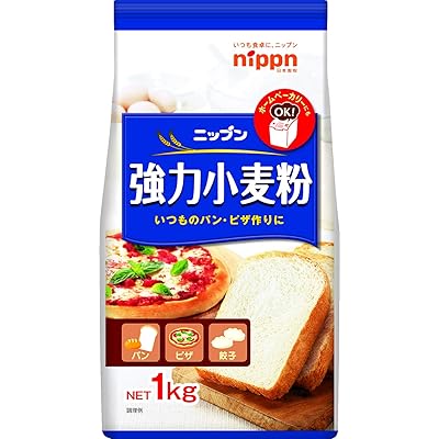 【45%OFF】ニップン オーマイ 強力小麦粉 1kg×5個 実質894円(おトク便3種で実質819円・163.8円/個)
