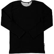 ATSUGI(アツギ)PLAY BOY 超あたたか長袖丸首Tシャツ ブラック LLサイズ