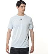【ポイント42%還元】new balance(ニューバランス)Impact ルミナスショートスリーブTシャツ メンズ Mサイズ
