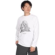 【ポイント43%還元】THE NORTH FACE(ザノースフェイス) カットソー ロングスリーブハーフドームメッセージティー メンズ ホワイト XLサイズ