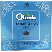 【ポイント20%還元】Olinda オリンダ紅茶 ダージリンティーバッグ100Pｘ12個