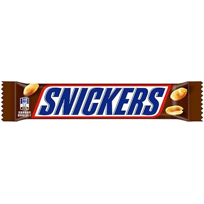 マースジャパン スニッカーズ ピーナッツシングル 1本×12本 送料込1,090円(90.8円/本)