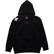 CANTERBURY(カンタベリー)ダフテックエアーライトジップフーディキッズ  ブラック 130サイズ