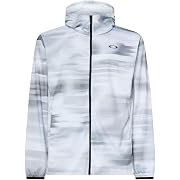 【ポイント15%還元】Oakley(オークリー)ENHANCE KNIT HOODY JACKET 16.0 メンズ ホワイト XLサイズ
