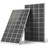 【期間限定セール】GOYOJO ソーラーパネル 400w = 200w×2枚セット － MC4コネクタ付属 IP67防水防塵&直列並列可&コンパクト設計モデルが22,070円送料無料