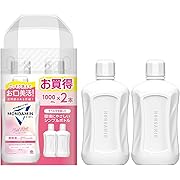 モンダミン マイルドミント マウスウォッシュ ノンアルコール 洗口液 1000mL×2本