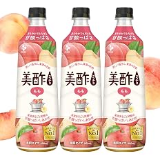 【41%OFF】【1,650円】 美酢（ミチョ） 希釈式 ビネガードリンク  もも 800ml×3本