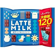 【10%OFF】ロッテ LATTE MILK 大容量パック 478g
