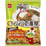 【29%OFF】おやつカンパニー (公式)ベビースタードデカイラーメンココ壱スパイスカレー味 60g×12袋