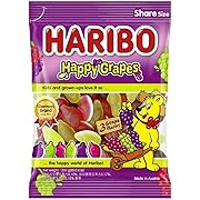 ハリボー ハッピーグレープ 200g ×5個