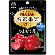 不二家 ネクター厳選果実グミ あまおう苺 48g×10袋