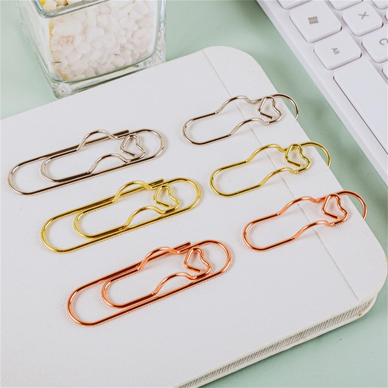 【17円】 Amazon Haul ペンホルダークリップ 6個パック 【送料無料】