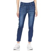 【10%OFF】EDWIN(エドウィン)カジュアルパンツ 骨盤ケア 家らく美人 すっきりスリム レディース ミッドブルー Sサイズ