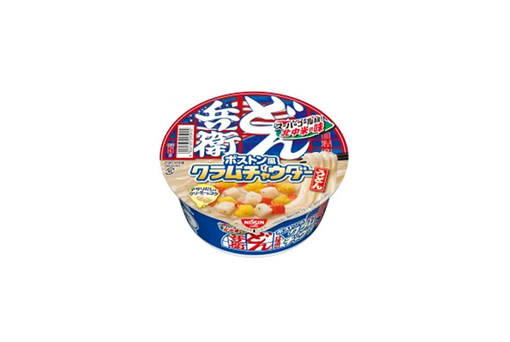 訳あり どん兵衛 ボストン風クラムチャウダーうどん 81g 12個など