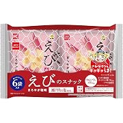 【ポイント45%還元】おやつカンパニー 素材市場 えびのスナック まろやか塩味 6袋入 90g×15袋