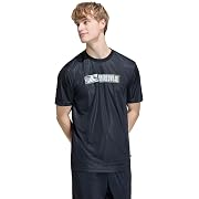 【ポイント53%還元】adidas(アディダス)半袖 Tシャツ カモ LIN JP メンズ ブラック Mサイズ