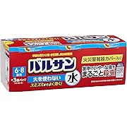 【ポイント24%還元】バルサン 火をつかわない 水タイプ くん煙剤 12.5g × 3個 (6~8畳・10~13㎡ 用 )