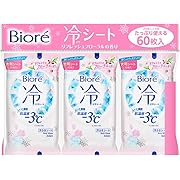 Bioré 熱中対策にも使える! 冷シート フローラル 20枚3個セット